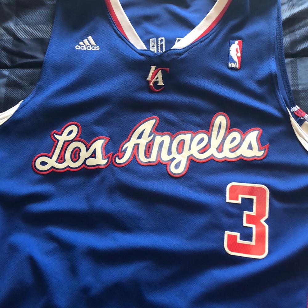 Chris Paul Los Angeles Clippers Jersey
